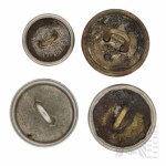 II RP Quatre boutons wz.27