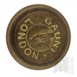 PSZnZ Button der polnischen Luftwaffe in Großbritannien