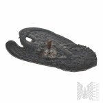 PSZnZ Rzadka Odznaka Szkoły Podchorążych Rezerwy Artylerii Rzym 1945