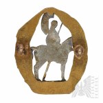 [GRUDZIŃSKI] PSZnZ Odznaka 10 Pułk Dragonów J.R Gaunt - Gen. Antoni Grudziński
