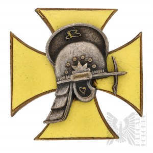 [GRUDZIÑSKI] PSZnZ Officer's Badge of the 1st Reconnaissance Regiment - Gen. Antoni Grudzinski