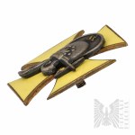 [GRUDZIÑSKI] PSZnZ Officer's Badge of the 1st Reconnaissance Regiment - Gen. Antoni Grudzinski