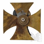 [GRUDZIÑSKI] PSZnZ Officer's Badge of the 1st Reconnaissance Regiment - Gen. Antoni Grudzinski