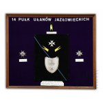 PSZnZ Para Proporczyków Emaliowanych 14 Pułk Ułanów Jazłowieckich