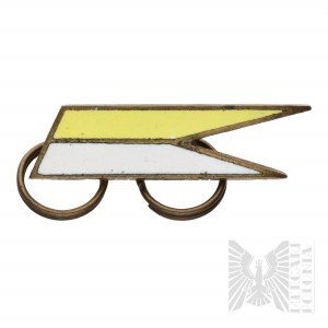 PSZnZ Beret pennant 3rd Silesian Lancers Regiment
