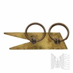 PSZnZ Beret pennant 3rd Silesian Lancers Regiment