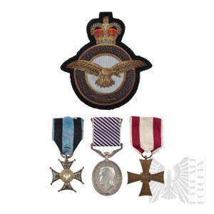 PSZnZ Zestaw Virtuti Militari (9205), Distinguished Flying Medal - A.Socha 300 Dywizjon Bombowy