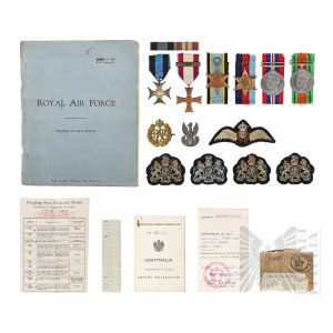 Set PSZnZ Virtuti Militari (9518), KW - Pilot E. Fojud 300 Bomb Squadron