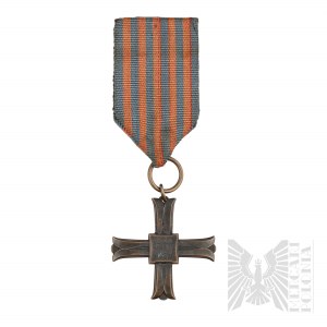 PSZnZ Krzyż Pamiątkowy Monte Cassino Numer “38774”