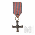PSZnZ Krzyż Pamiątkowy Monte Cassino Numer “38774”