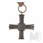PSZnZ Krzyż Pamiątkowy Monte Cassino Numer “38774”