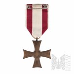 PSZnZ Cichociemny Bolesław Odrowąż-Szukiewicz “Bystrzec” - Krzyż Walecznych z Zaświadczeniem
