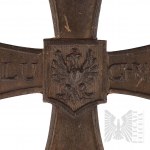 PSZnZ Cichociemny Bolesław Odrowąż-Szukiewicz “Bystrzec” - Krzyż Walecznych z Zaświadczeniem