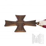 PSZnZ Cichociemny Bolesław Odrowąż-Szukiewicz “Bystrzec” - Krzyż Walecznych z Zaświadczeniem