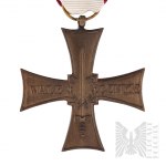 PSZnZ Cichociemny Bolesław Odrowąż-Szukiewicz “Bystrzec” - Krzyż Walecznych z Zaświadczeniem