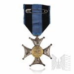 PSZnZ Srebrny Krzyż Virtuti Militari (8837) - Bitwa o Lagarde 1940. , Porucznik Jan Zieliński