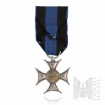 PSZnZ Srebrny Krzyż Virtuti Militari (10004) - Bitwa o Monte Cassino (Wzgórze 593) , Stanisław Kica ,2 Batalion Strzelców 3 Dywizji Strzelców Karpackich