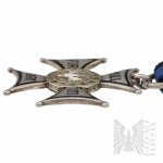 PSZnZ Srebrny Krzyż Virtuti Militari (10004) - Bitwa o Monte Cassino (Wzgórze 593) , Stanisław Kica ,2 Batalion Strzelców 3 Dywizji Strzelców Karpackich