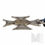PSZnZ Srebrny Krzyż Virtuti Militari (10004) - Bitwa o Monte Cassino (Wzgórze 593) , Stanisław Kica ,2 Batalion Strzelców 3 Dywizji Strzelców Karpackich