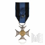 PSZnZ Srebrny Krzyż Virtuti Militari (10052) - Bitwa o Monte Cassino (Wzgórze Widmo) - Ryszard Kopyść, 13 Bat. Strzel. “Rysiów”