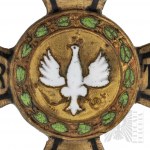 PSZnZ Srebrny Krzyż Virtuti Militari (8284) - Słowik Stanisław, Eskadra Specjalna Brindisi. Zginął