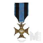 PSZnZ Srebrny Krzyż Virtuti Militari (8284) - Słowik Stanisław, Eskadra Specjalna Brindisi. Zginął