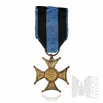 PSZnZ Srebrny Krzyż Virtuti Militari (8284) - Słowik Stanisław, Eskadra Specjalna Brindisi. Zginął