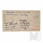 PSZnZ Srebrny Krzyż Virtuti Militari (8284) - Słowik Stanisław, Eskadra Specjalna Brindisi. Zginął