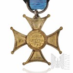 PSZnZ Srebrny Krzyż Virtuti Militari (8284) - Słowik Stanisław, Eskadra Specjalna Brindisi. Zginął