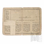 PSZnZ / III Rzesza Zestaw Pamiątek Po Żołnierzu 2 Korpusu - Byłego Żołnierza Wermachtu