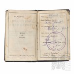 PSZnZ / III Rzesza Zestaw Pamiątek Po Żołnierzu 2 Korpusu - Byłego Żołnierza Wermachtu