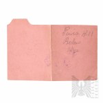 PSZnZ Zestaw Dokumentów z Polskiego Obozu Repatriacyjnego Władysław Kowalski Łódź