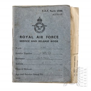 2WŚ - Wielka Brytania Service Book RAF