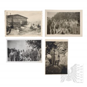 II RP - Zestaw 4 Zdjęć Kompanie Wartownicze - Rozwadowski