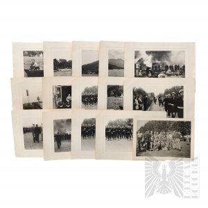 PSZnZ Set of 15 Photos Polish Guard Companies P Rozwadowski