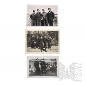 PSZnZ Set of 3 Photos Guard Companies - Pawel Rozwadowski