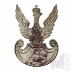 II RP Aquila polacca wz.19 - Metallo bianco