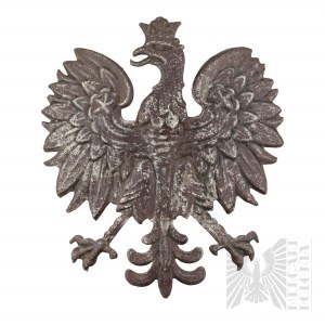 II RP Eagle wz.27 On the Helmet of the National Police.