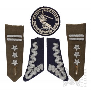 PRL Set of Insignias of Vistula Army Units