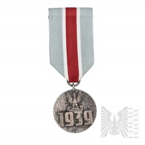 PRL Medal for the Defensive War