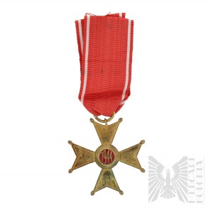 PRL- Order of Polonia Restituta V Class