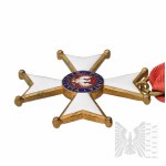 PRL- Order of Polonia Restituta V Class