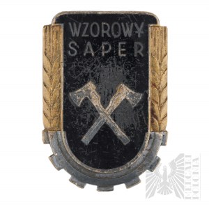 Distintivo PRL Model Saper WZ.53