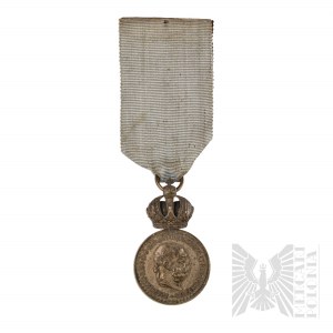 Österreichisch-Ungarische Militärdienstmedaille
