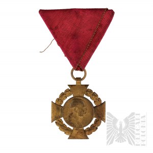 Austro-Hungarian Military Jubilee Cross.