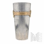 Mug de l'Empire austro-hongrois/allemand avec portrait de l'empereur François-Joseph et de l'empereur Guillaume II