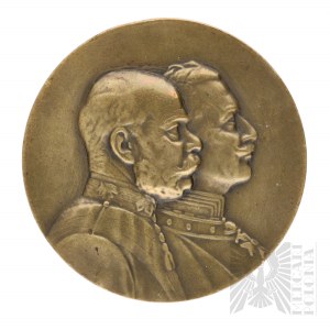 Cesarstwo Niemieckie/Austro-Węgry Medal Przymierza