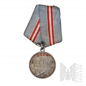 USSR Medal for Combat Merit