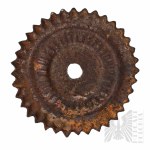 German Empire Prussian National Pickelhaube Cocards