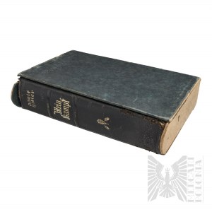 Third Reich Book Mein Kampf 1941 Edition